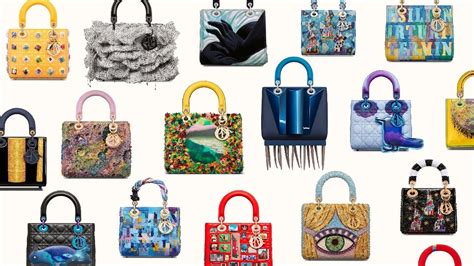 lady dior project handbags